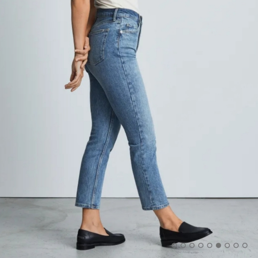 Everlane The Cheeky Jean 28 Crop - Picture 3 of 10